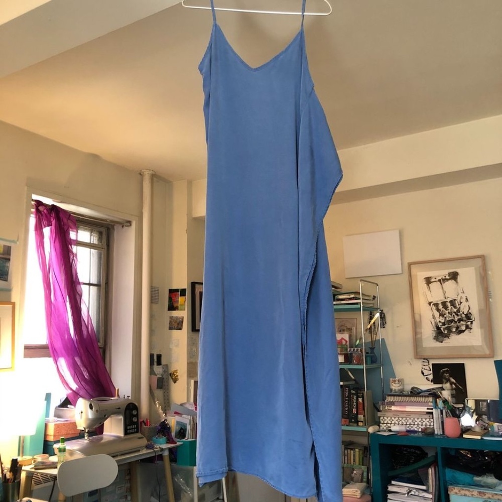 cornflower blue dress from Meg shop (size small)